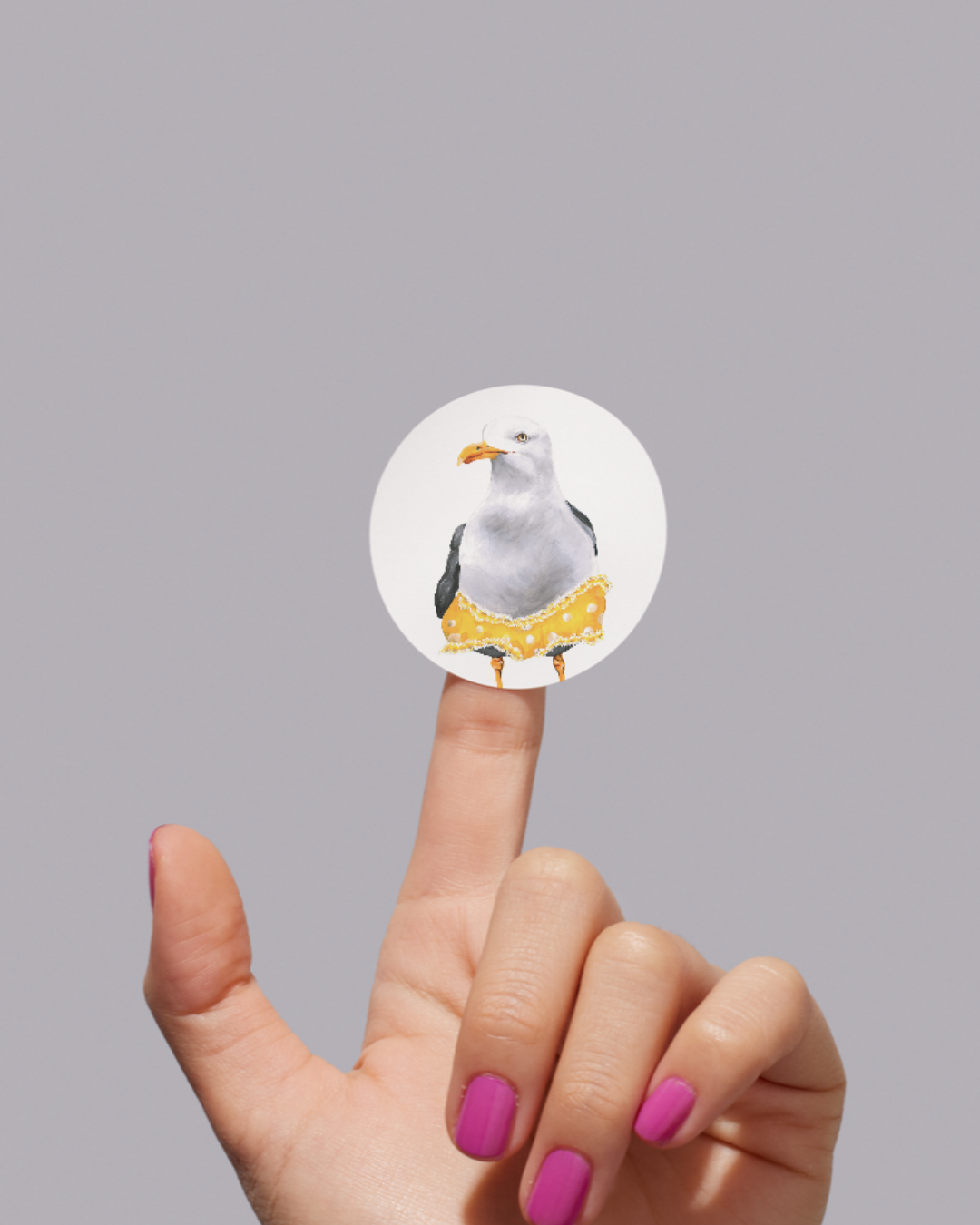 Waterproof Art Stickers
