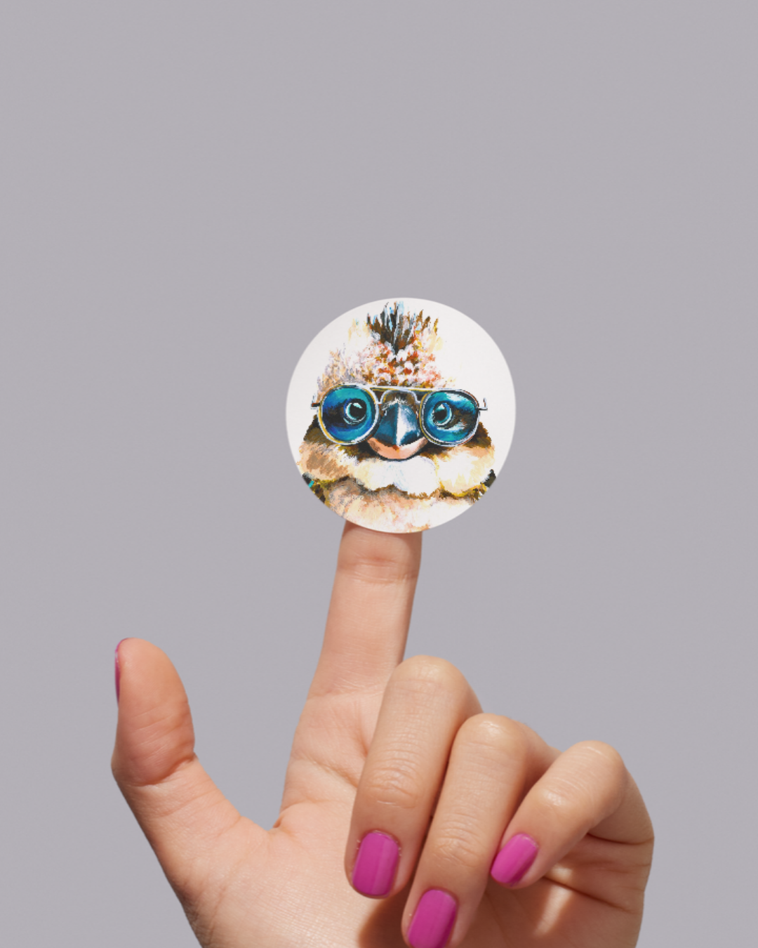Waterproof Art Stickers