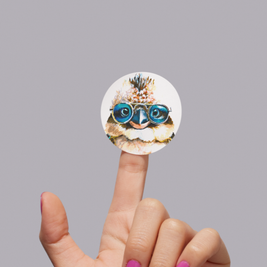Waterproof Art Stickers