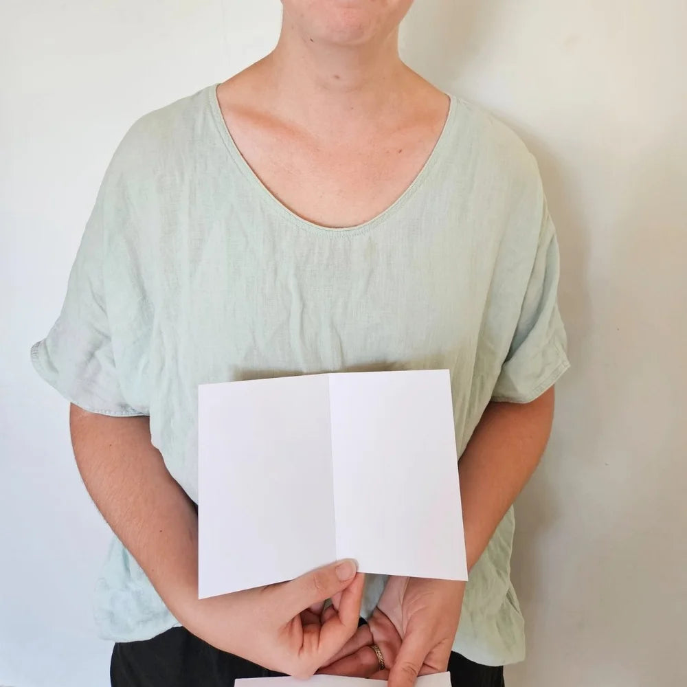 Greeting Card - Christmas List