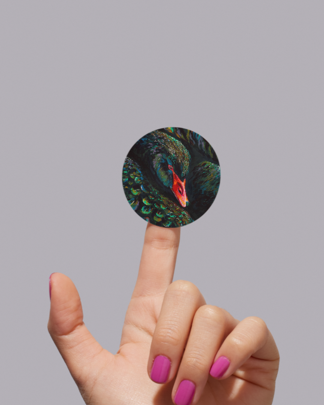 Waterproof Art Stickers