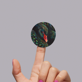 Waterproof Art Stickers