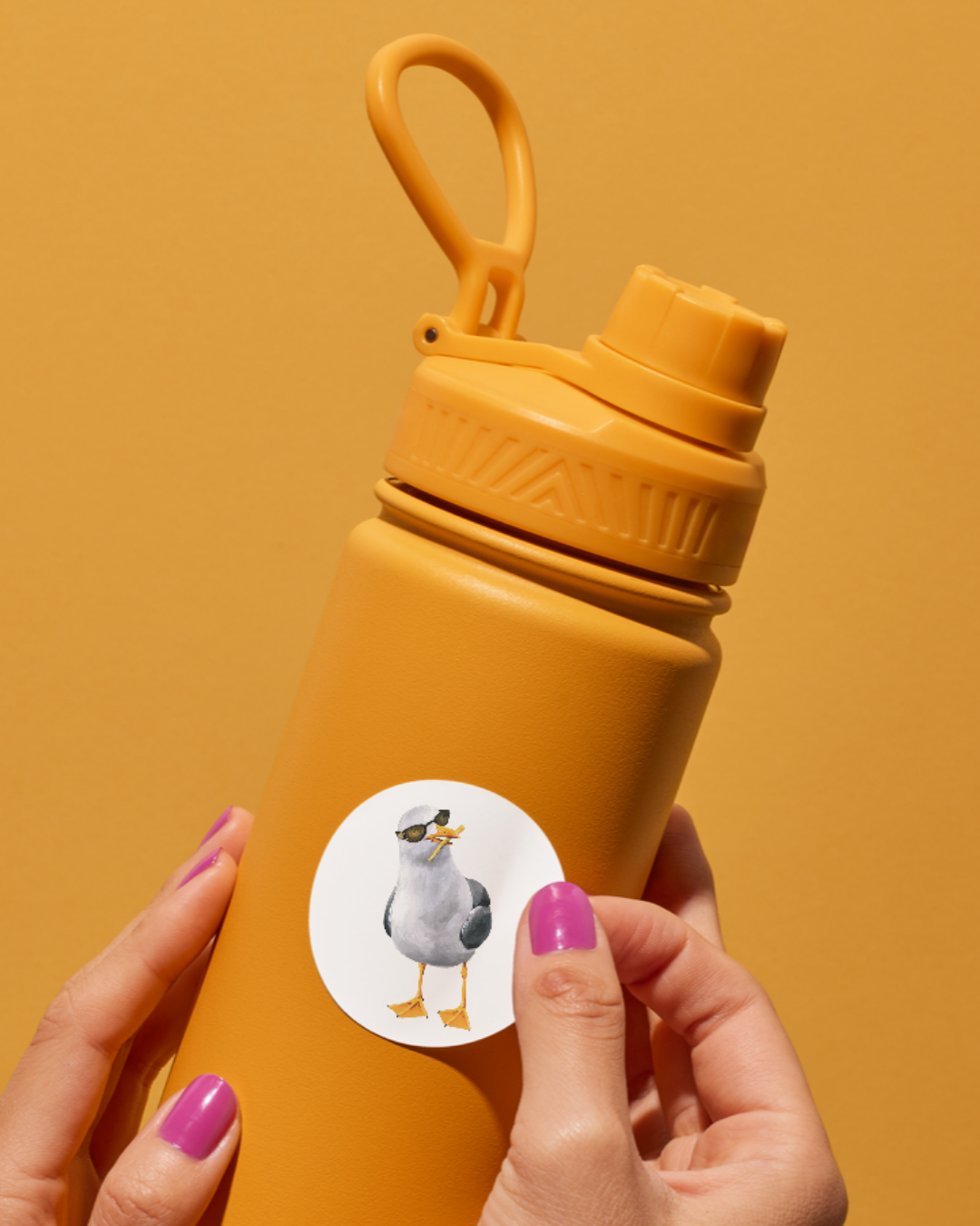 Waterproof Art Stickers