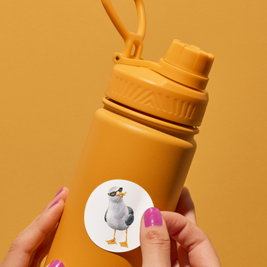 Waterproof Art Stickers