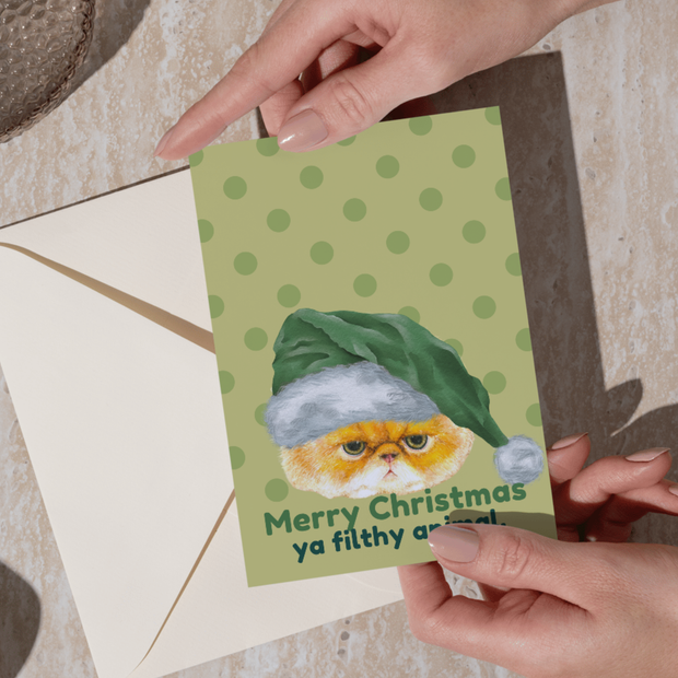 Greeting Card - Christmas Grinch