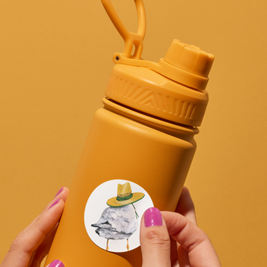 Waterproof Art Stickers