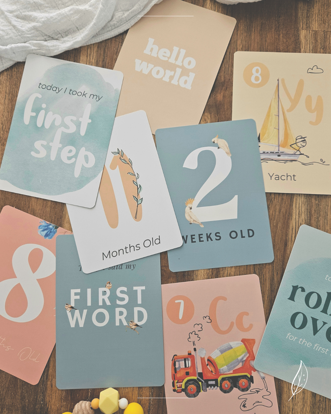 Baby Milestone Cards (Original Edition)