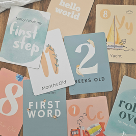 Baby Milestone Cards (Original Edition)