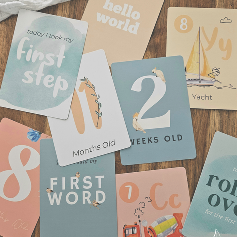 Baby Milestone Cards (Original Edition)