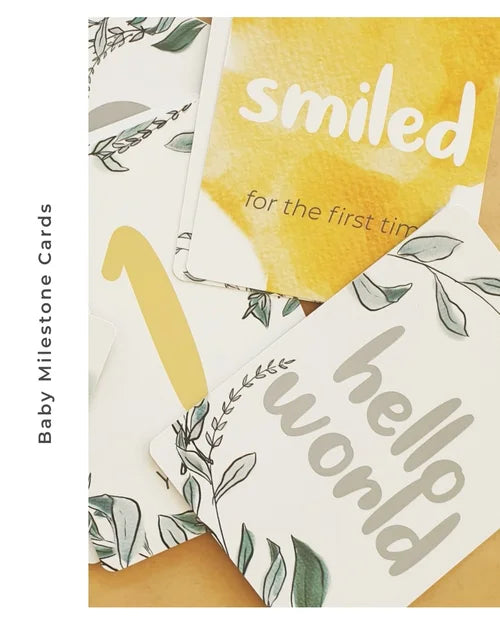 Baby Milestone Cards (Original Edition)