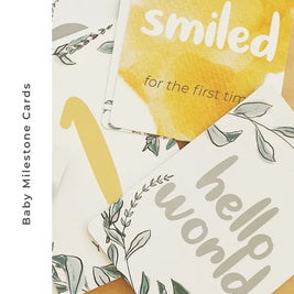 Baby Milestone Cards (Original Edition)
