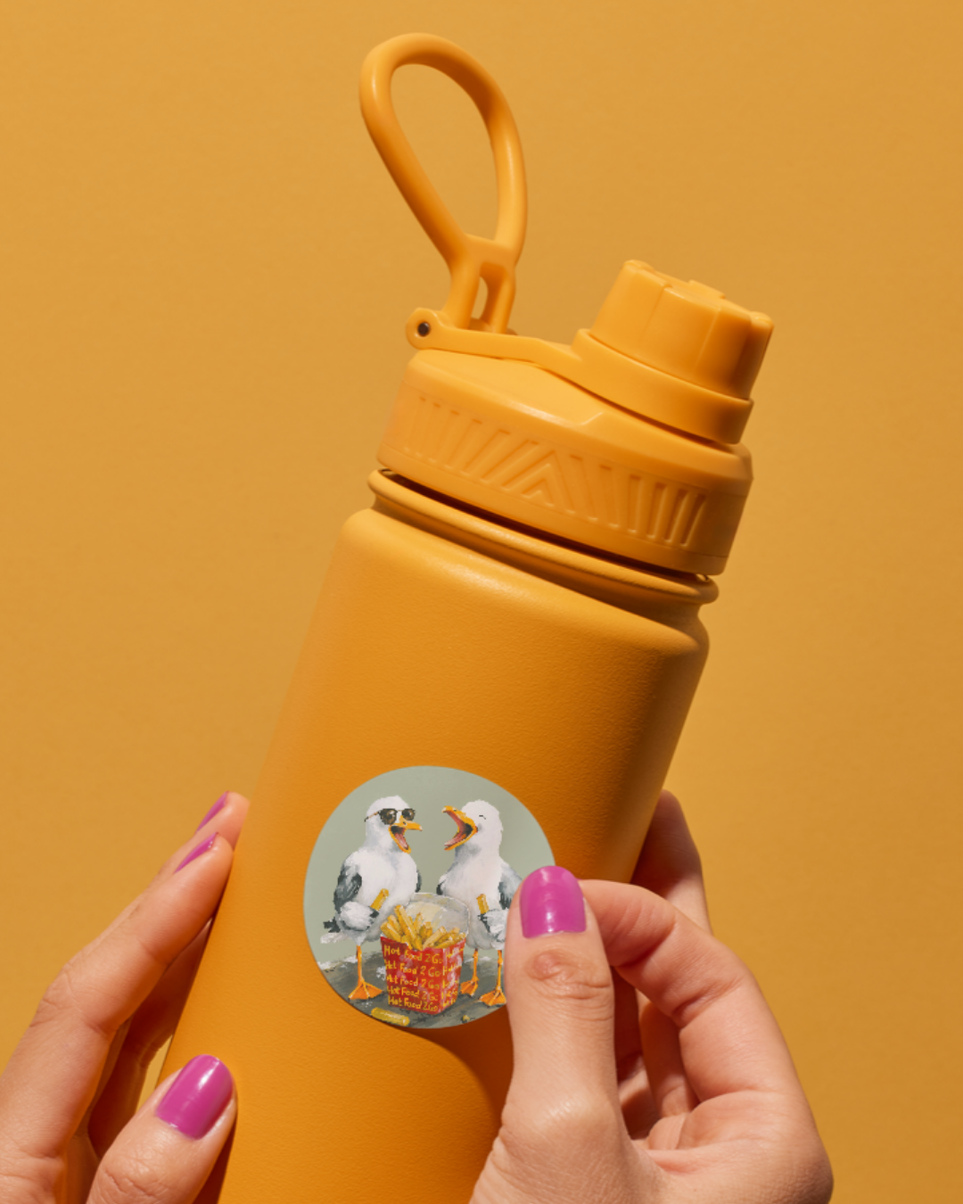 Waterproof Art Stickers