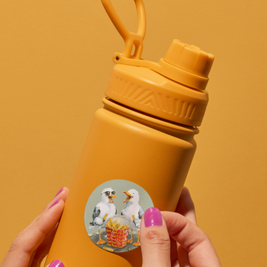 Waterproof Art Stickers
