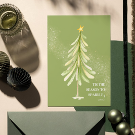 Greeting Card 10 Pack Christmas (Mixed)