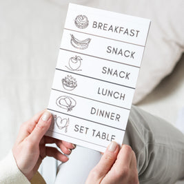 (Digital Download) Daily Rhythm - Kids Daily Schedule Cards — Bec Ellery