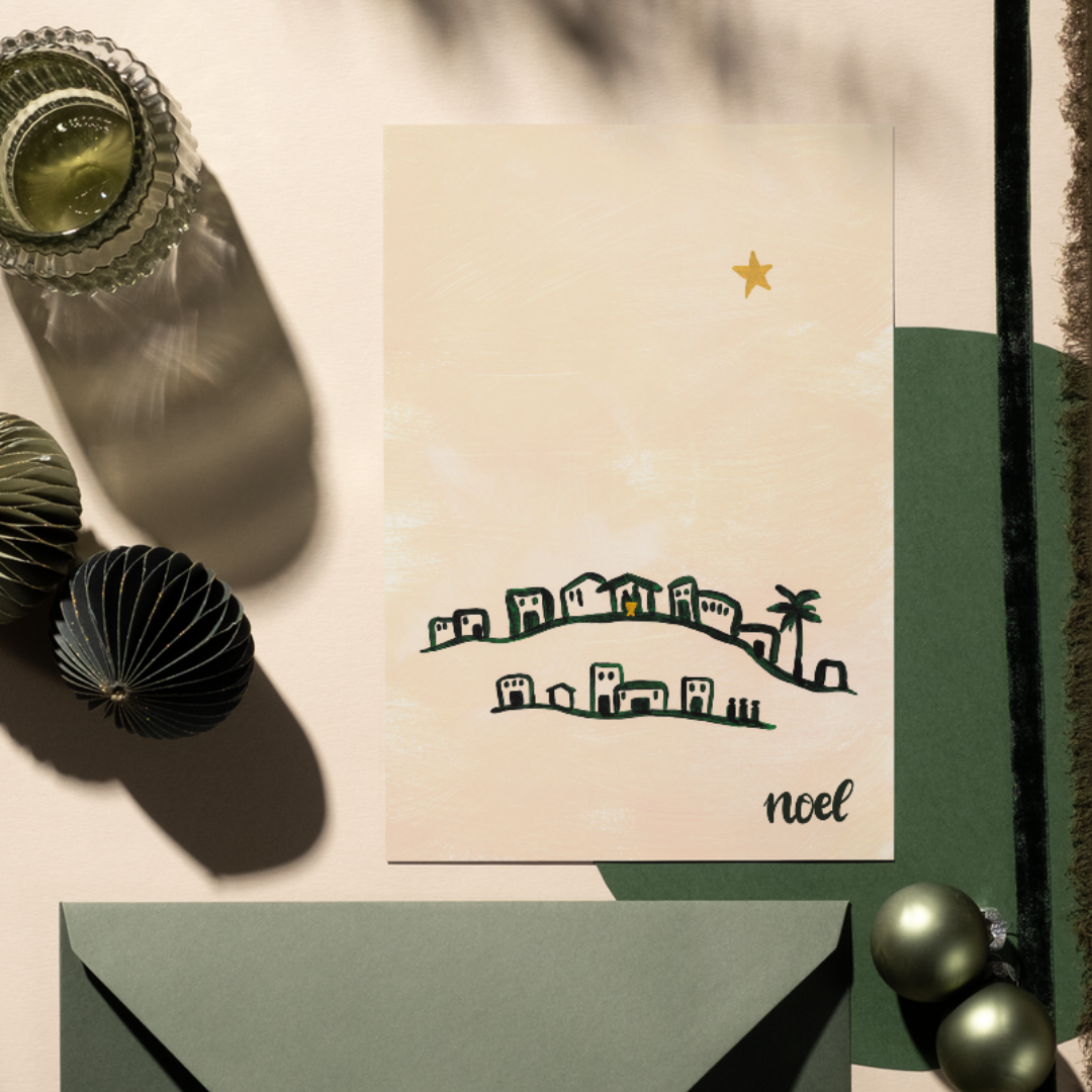 Noel Christmas - Greeting Card
