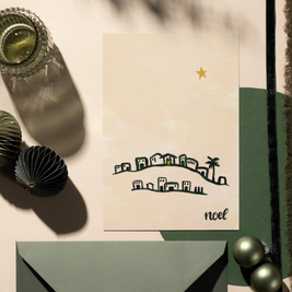 Noel Christmas - Greeting Card