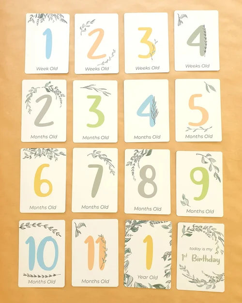 Baby Milestone Cards (Original Edition)