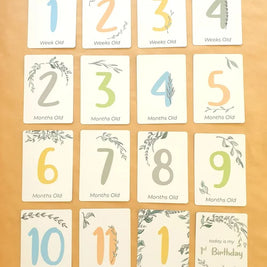 Baby Milestone Cards (Original Edition)