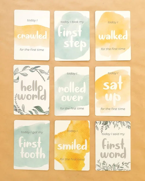 Baby Milestone Cards (Original Edition)