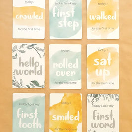 Baby Milestone Cards (Original Edition)