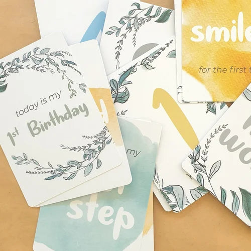 Baby Milestone Cards (Original Edition)
