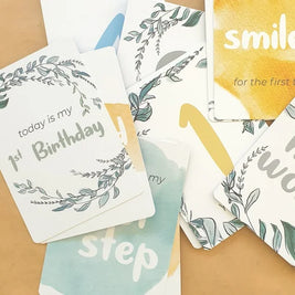 Baby Milestone Cards (Original Edition)