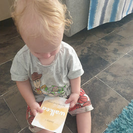 Baby Milestone Cards (Aussie Animals Edition)