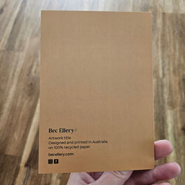 Greeting Card - Love & Prayers. Psalm 34:18