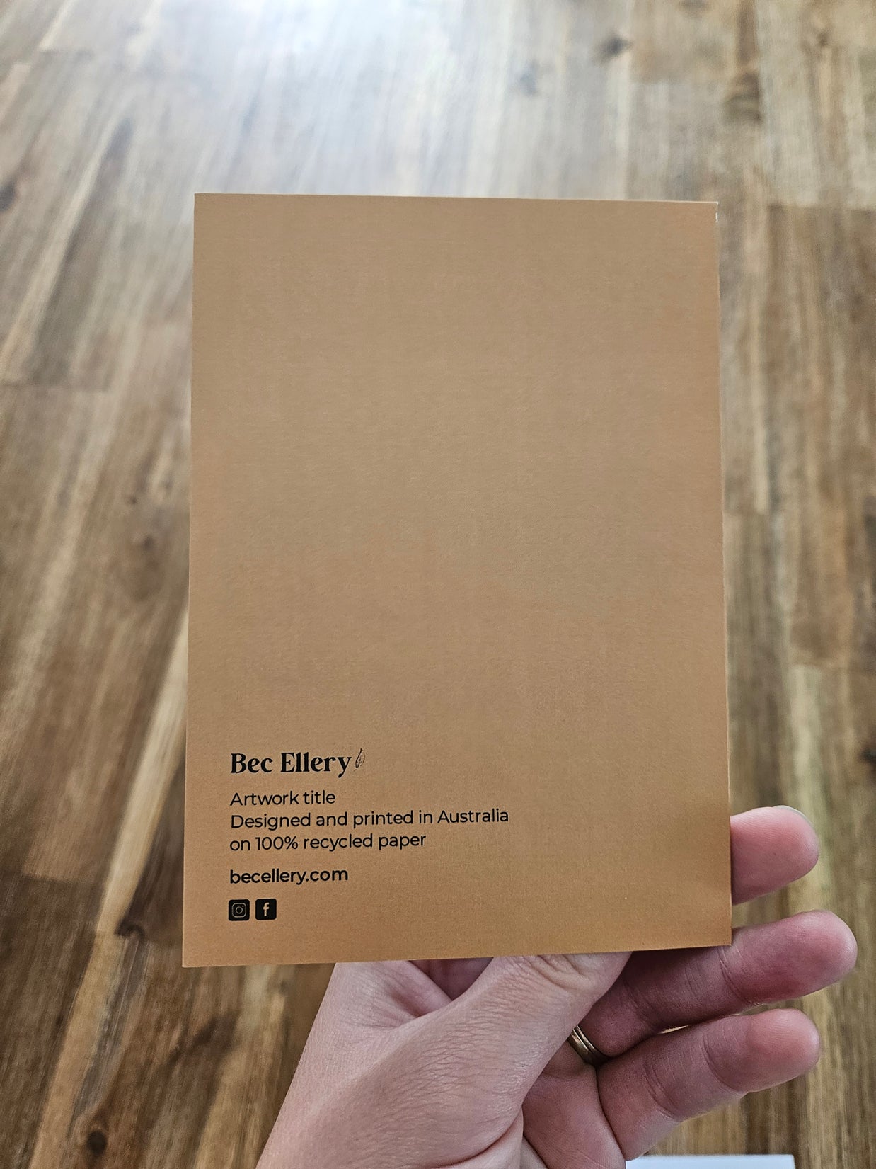 Greeting Card - Thoughts & Prayers. Matthew 11:28