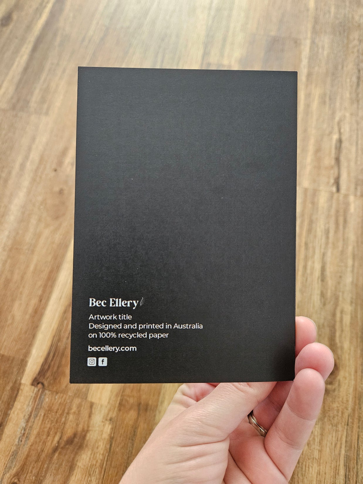 Greeting Card - From Me To You. Psalm 115:15