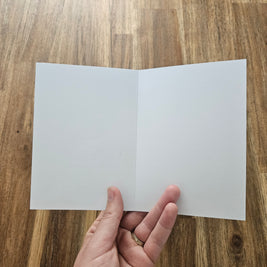 Greeting Card - Thinking of You. 2 Samuel 22:2