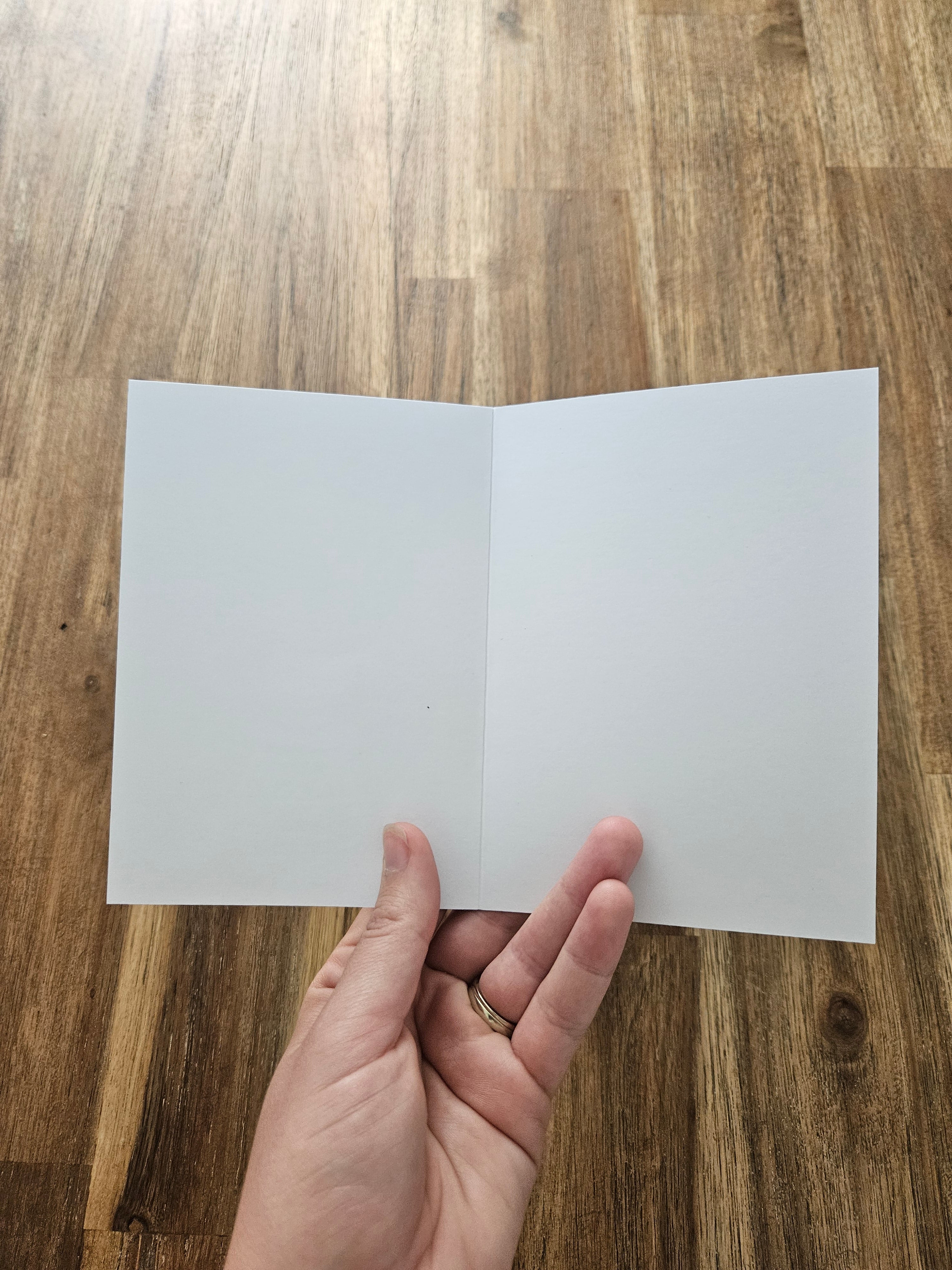 Greeting Card - Happy Birthday You Old Grump. Jeremiah 29:11