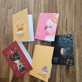 Greeting Card - Happy Birthday You Old Grump. Jeremiah 29:11