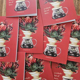 Greeting Card - A Whole Lot of Love. Philippians 1:3