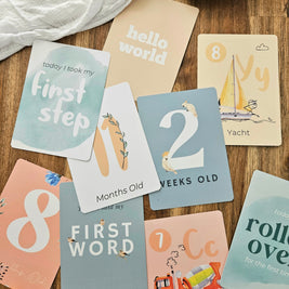 Baby Milestone Cards (Sunshine Edition)