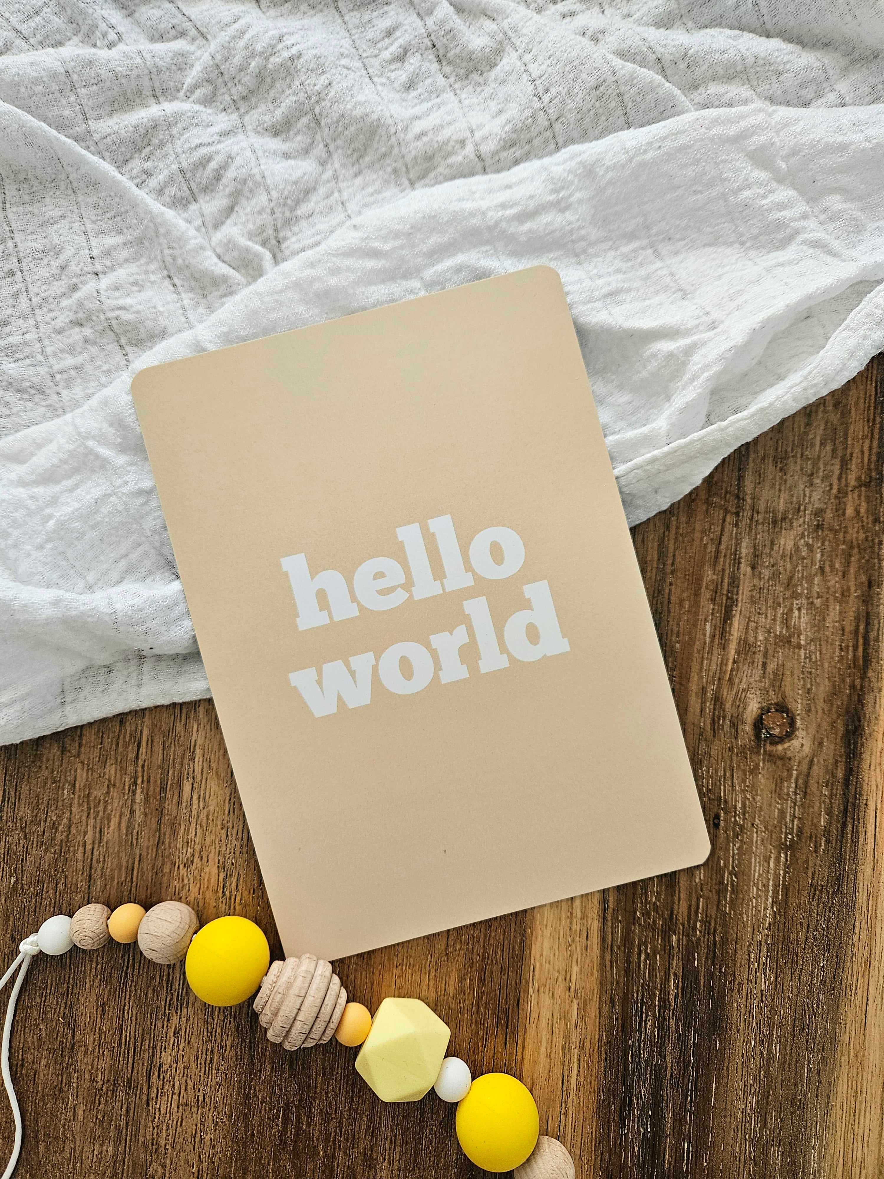 Baby Milestone Cards (Sunshine Edition)