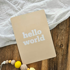 Baby Milestone Cards (Sunshine Edition)