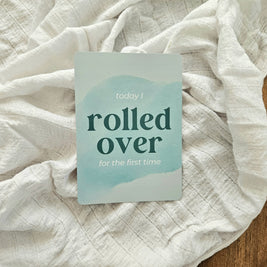 Baby Milestone Cards (Eucalyptus Green Edition)