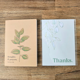 Greeting Card - Thanks Mint