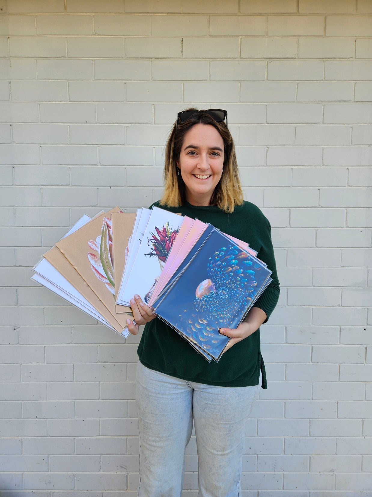 Black Cockatoo - Art Print