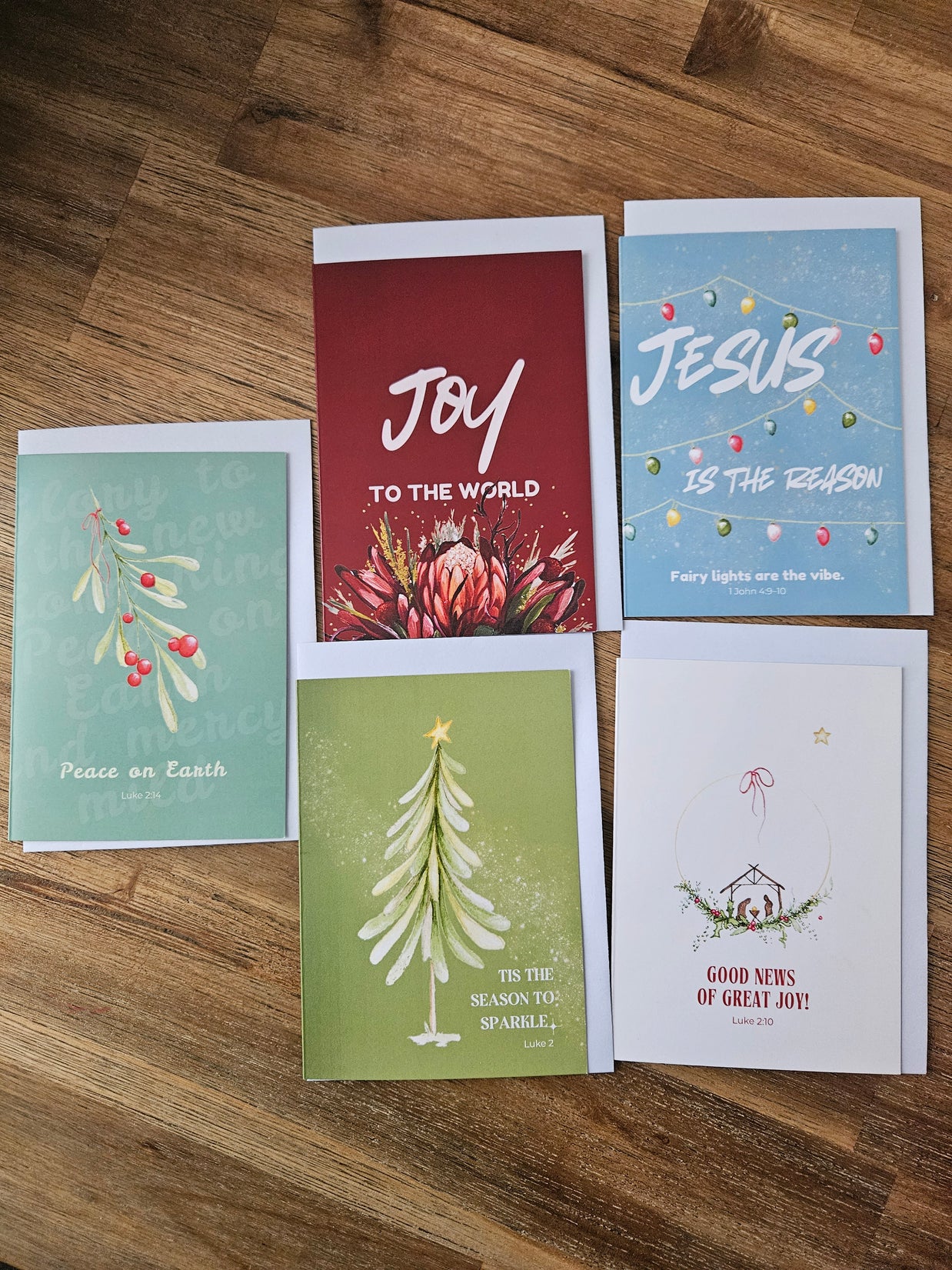 Greeting Card - Christmas Sparkle