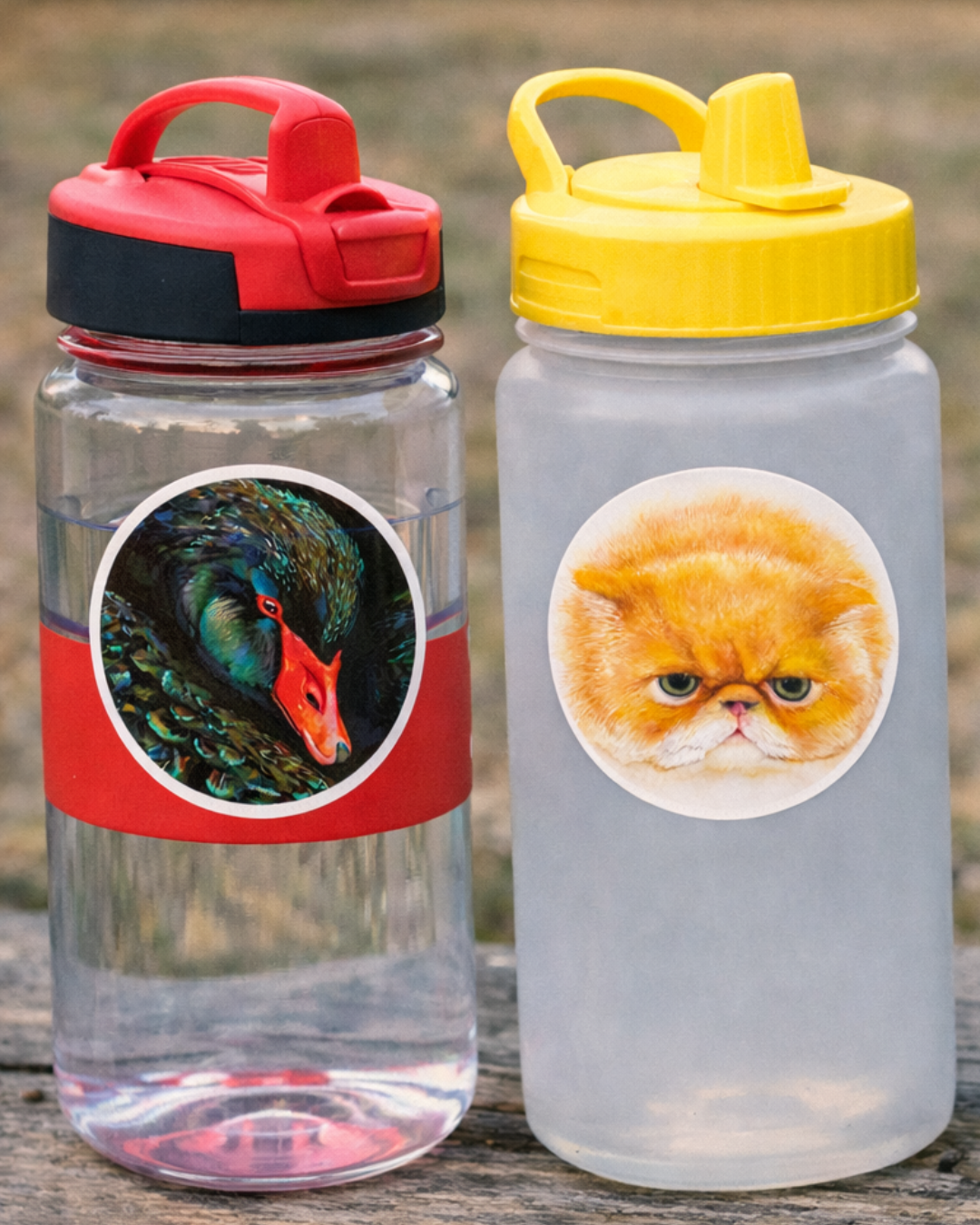 Waterproof Art Stickers