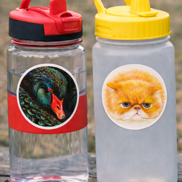 Waterproof Art Stickers