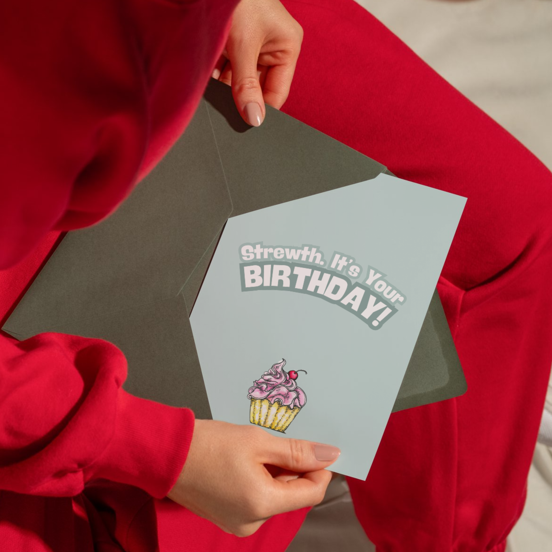 Strewth. It's Your Birthday! - Greeting Cards