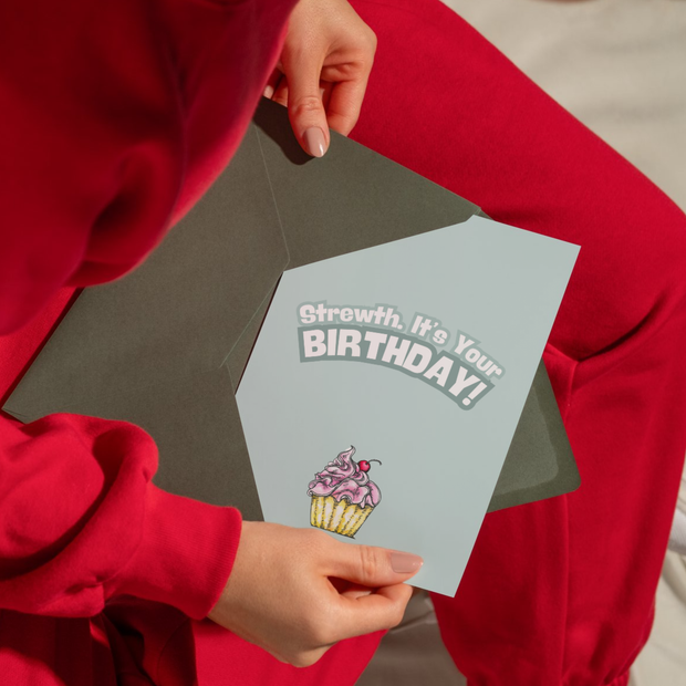 Strewth. It's Your Birthday! - Greeting Cards