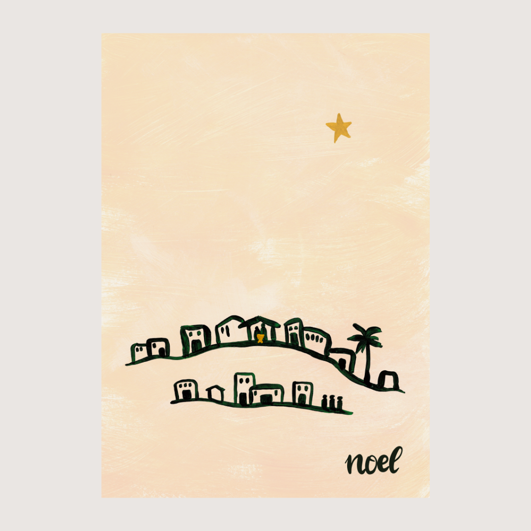 Noel Christmas - Greeting Card