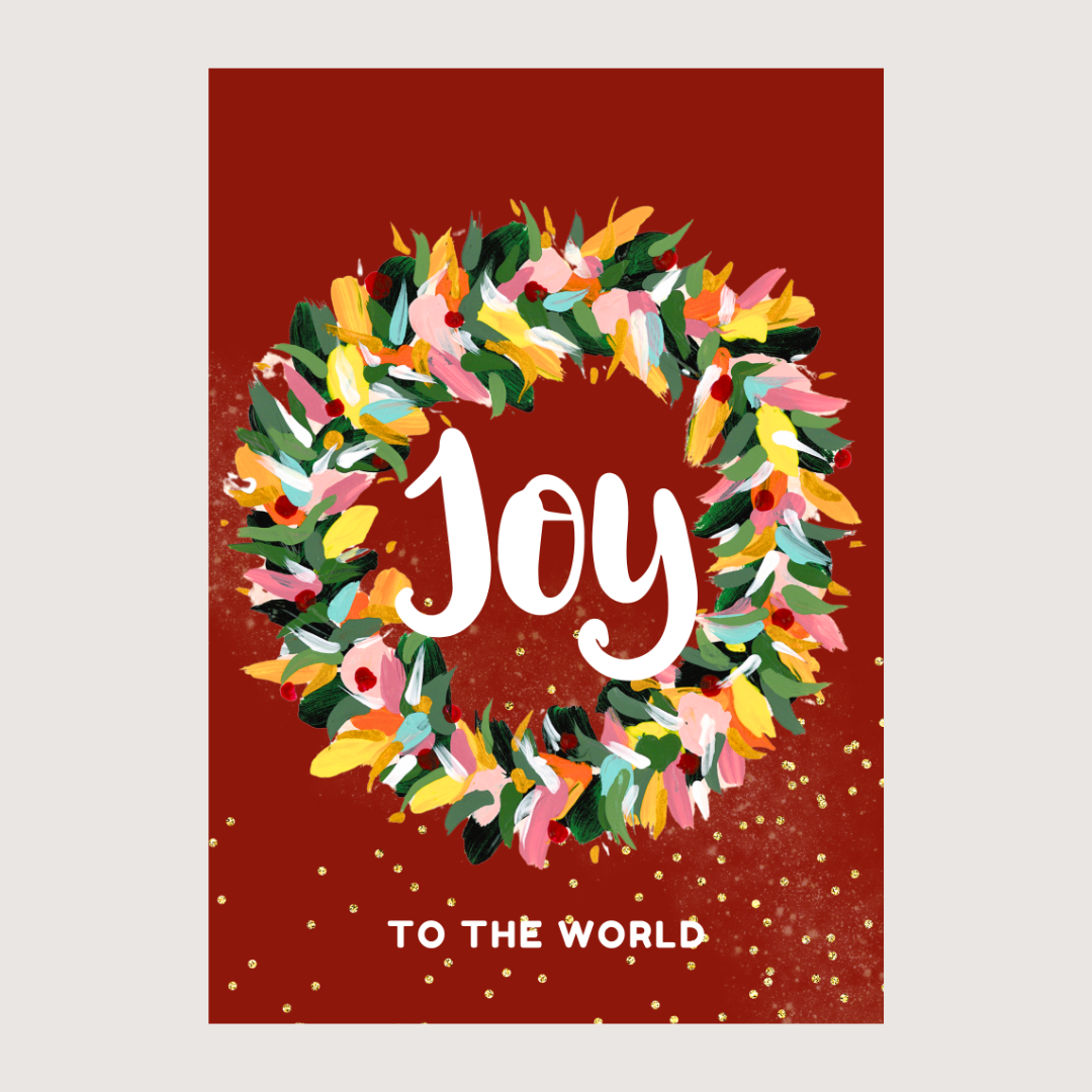 Joy to the World - Greeting Card