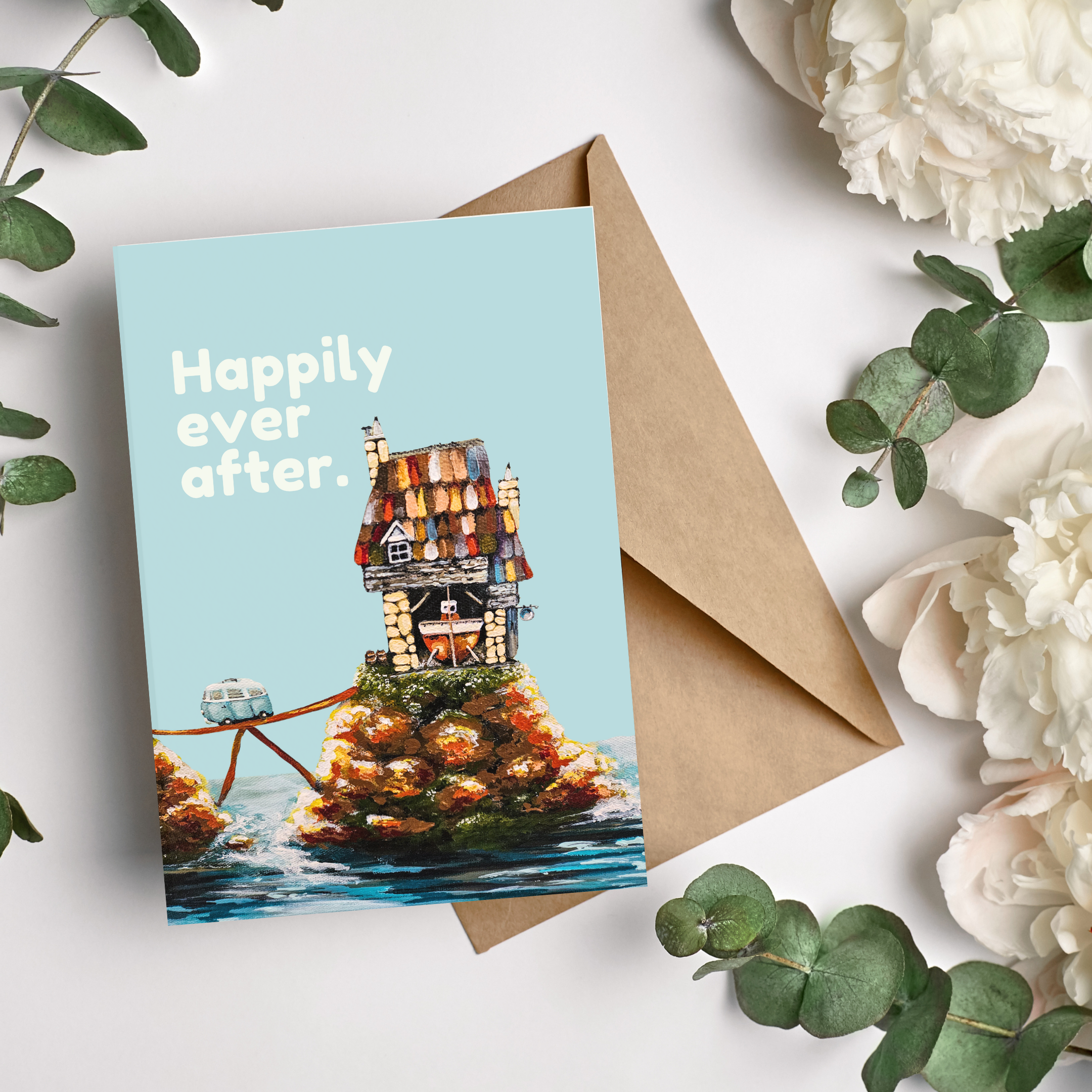 Happily Ever After - Greeting Cards