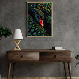 Black Swan Stella - Art Print